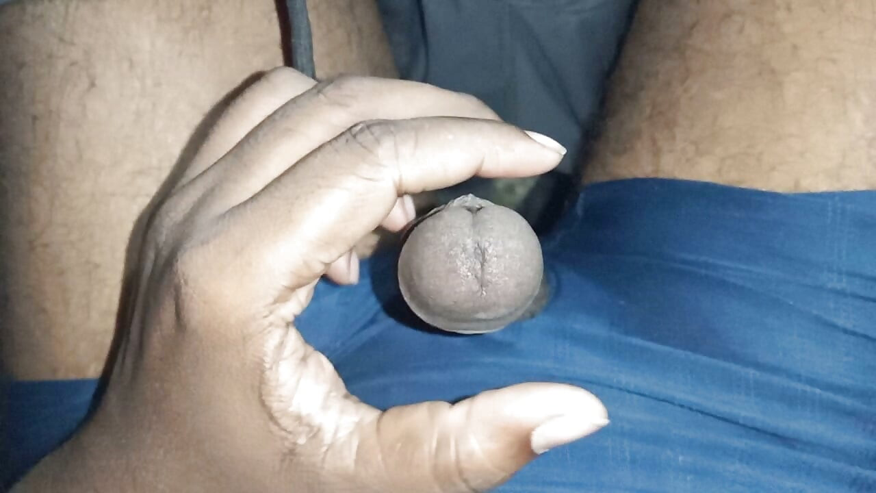 Japanese gay boy licking my cock with oil handjob