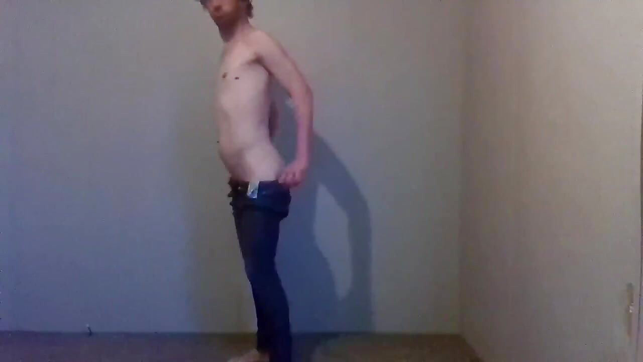 Trying Clothes; Playing, Dressing and Undressing - Blue Jeans Pt 9