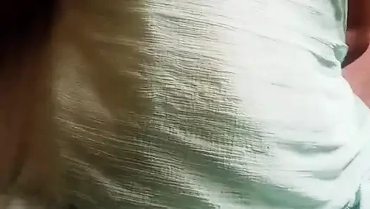 Indian sister-in-law relieved her pent up sexual tension by using her fingers, reminiscing about her brother-in-law penis