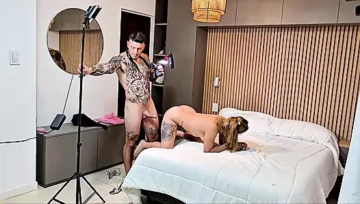 Exclusive Camera! Wet Blowjob and Sex in Different Positions