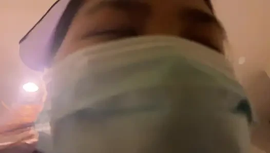Ich arrangierte es, während der mittags sex mit meiner freundin meiner krankenschwester zu haben.