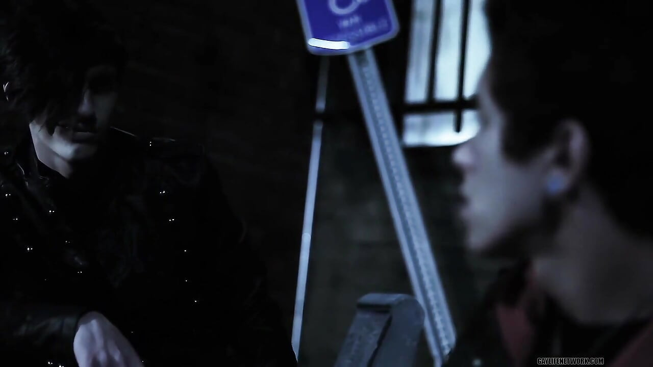 Confused Boy Under Vampire Power