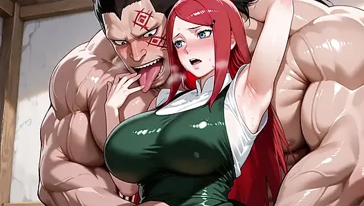 Ejderha (OP) x Kushina (Naruto)
