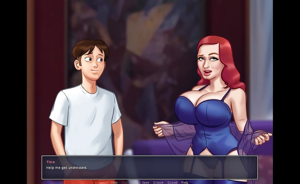 Letní sága část 258 - Sexy Tina Sex od MissKitty2K
