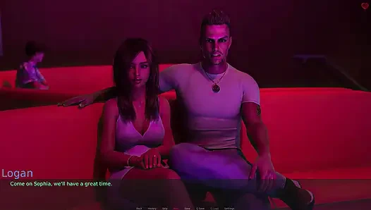 A Wife and Stepmother Real Fucking Orgy Party and Get Caught by Liam