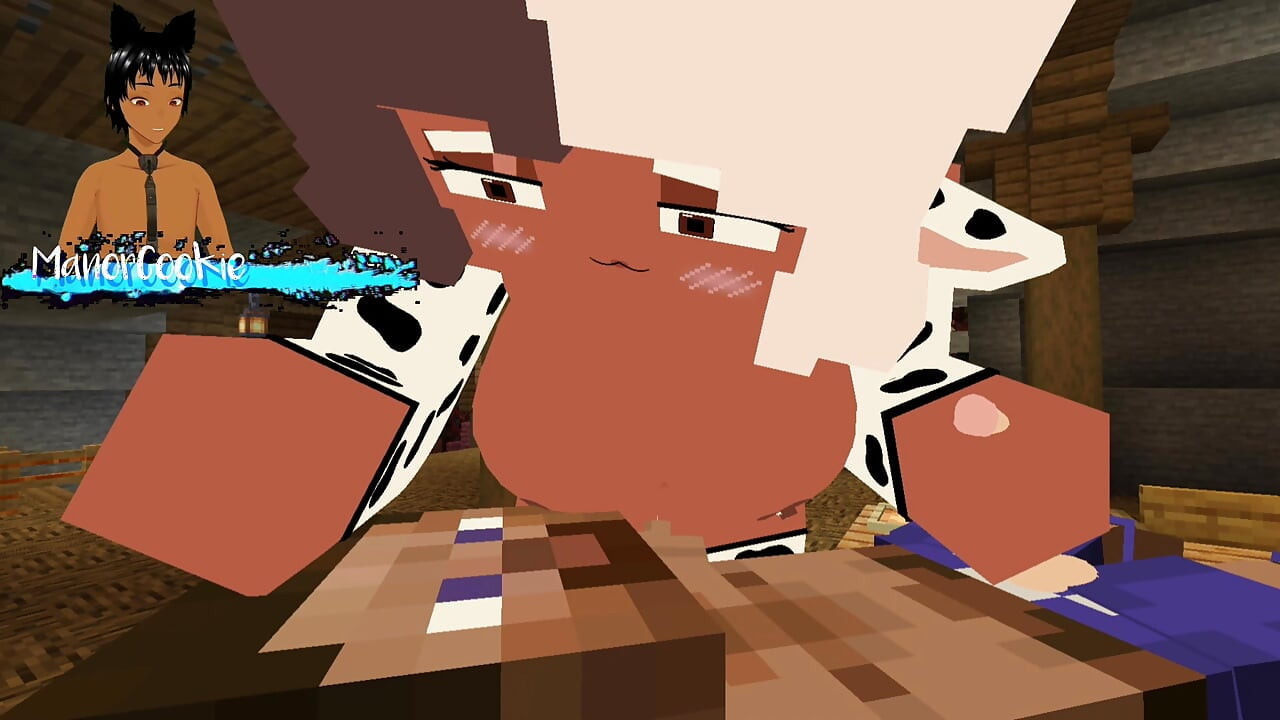 Minecraft Sexcraft The Jenny Mod  - Seeing what Cassie has to offer with her massive tits