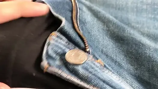 German Guy Sneaky Masturbation at Work