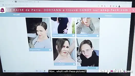 Yakaladım! Avukat kaltağı sikerken beni izle! (Fransa'dan)
