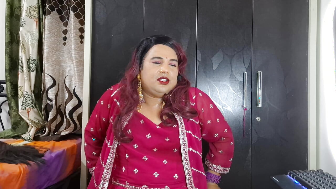 MILF Couger Sissy in Her Wild Mode for Her Fan Video on Demand