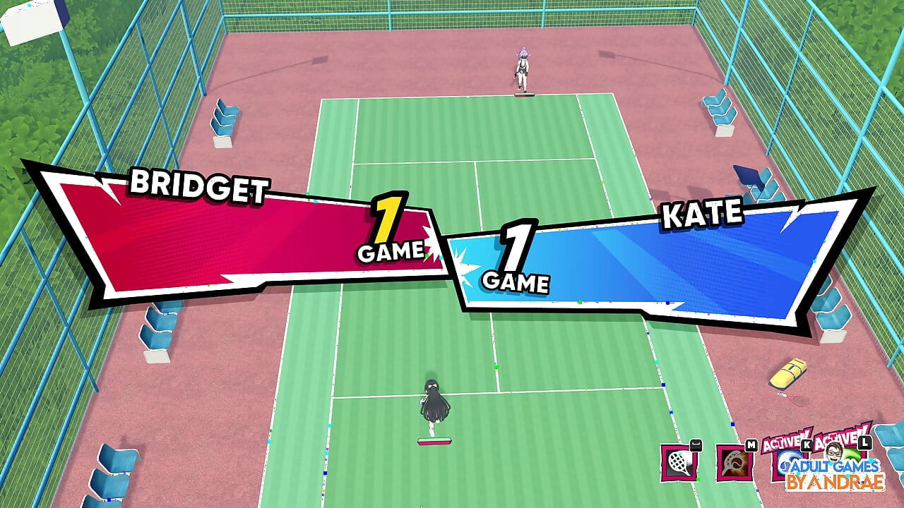 Ep15: Hentai Scenes with Kim, Bridget and Sania - Academy Love Saga: Tennis Angels Ex