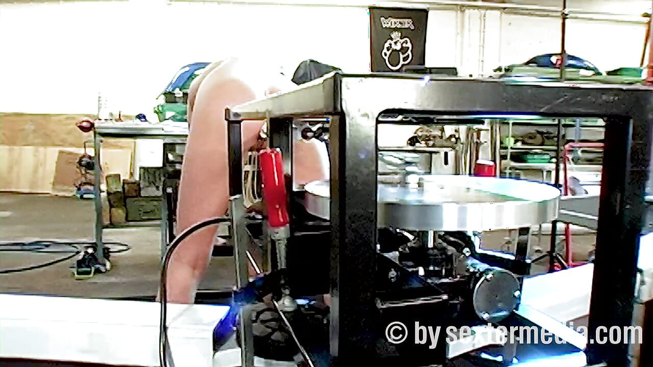 Doggy-style Machine Penetrates