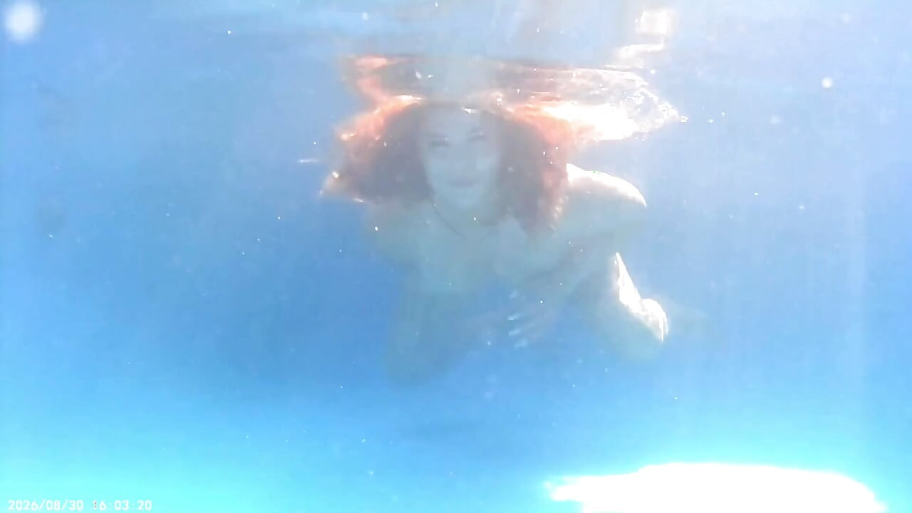 Underwater in Pool