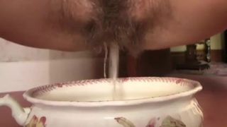 Nice Hairy Pissing