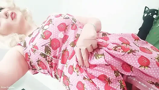 Strap-on Roleplay Femdom POV Game