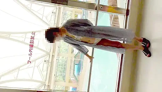 Mayu No61 Миниатюрная экспозиция, секс в купальнике, оргазм белого глаза, пирсинг сосков, сквирт, судорожный оргазм