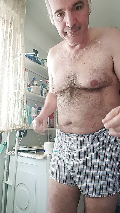 A Cumshot in the Bathroom Before Going Out