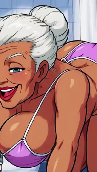 Ai Bathroom Scenes Teasing Shaking Ass