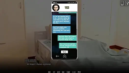 Университет проблем: сексуальная медсестра из больницы, эпизод 21