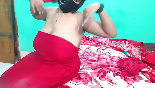Gaya doggy suasana hati tengah malam