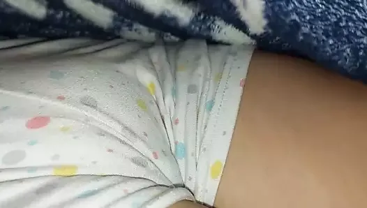 Desi Teen Playing between the sheets with My Stepsister