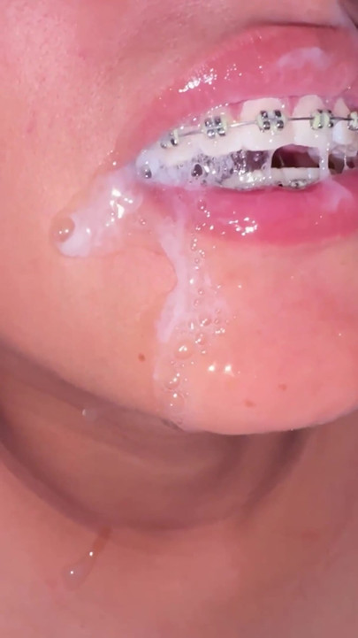 I give my little cock to my stepsister to suck and she pumps my milk twice | Clip 1