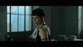 Claire Foy - The Girl in the Spiders Web 2018
