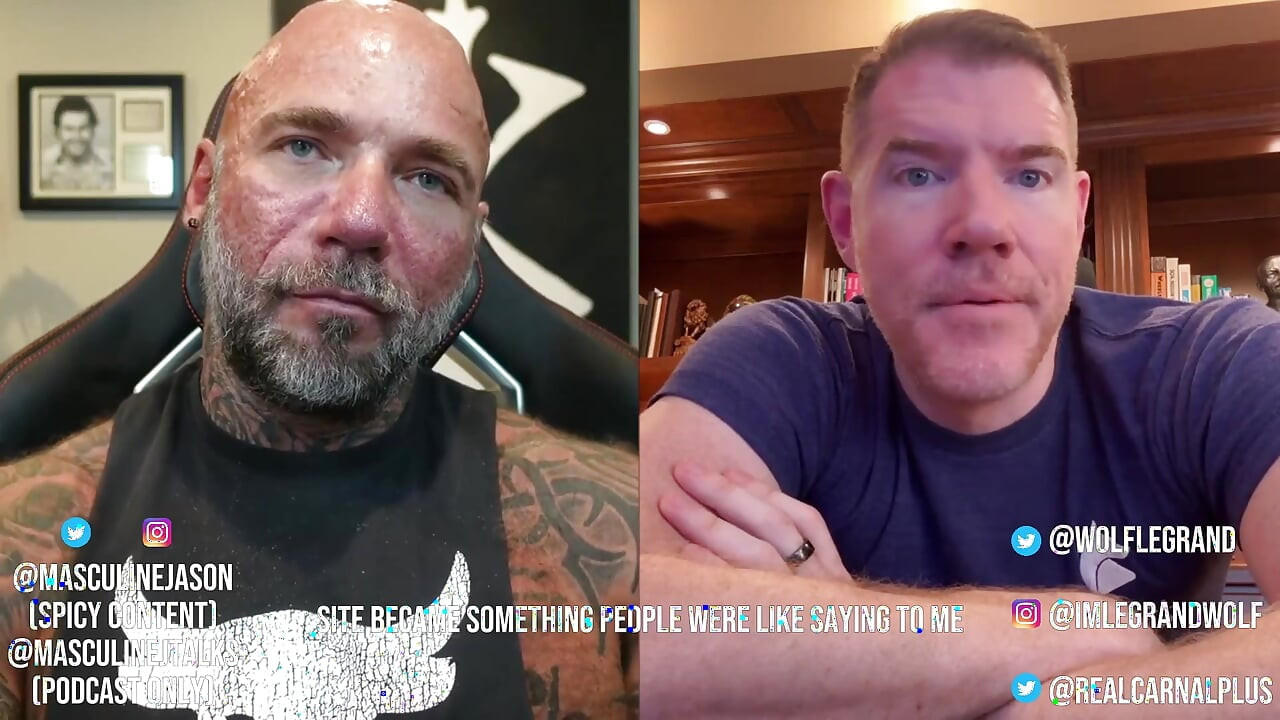Porn Star Confessions - Legrand Wolf Part 2 (episode 175)
