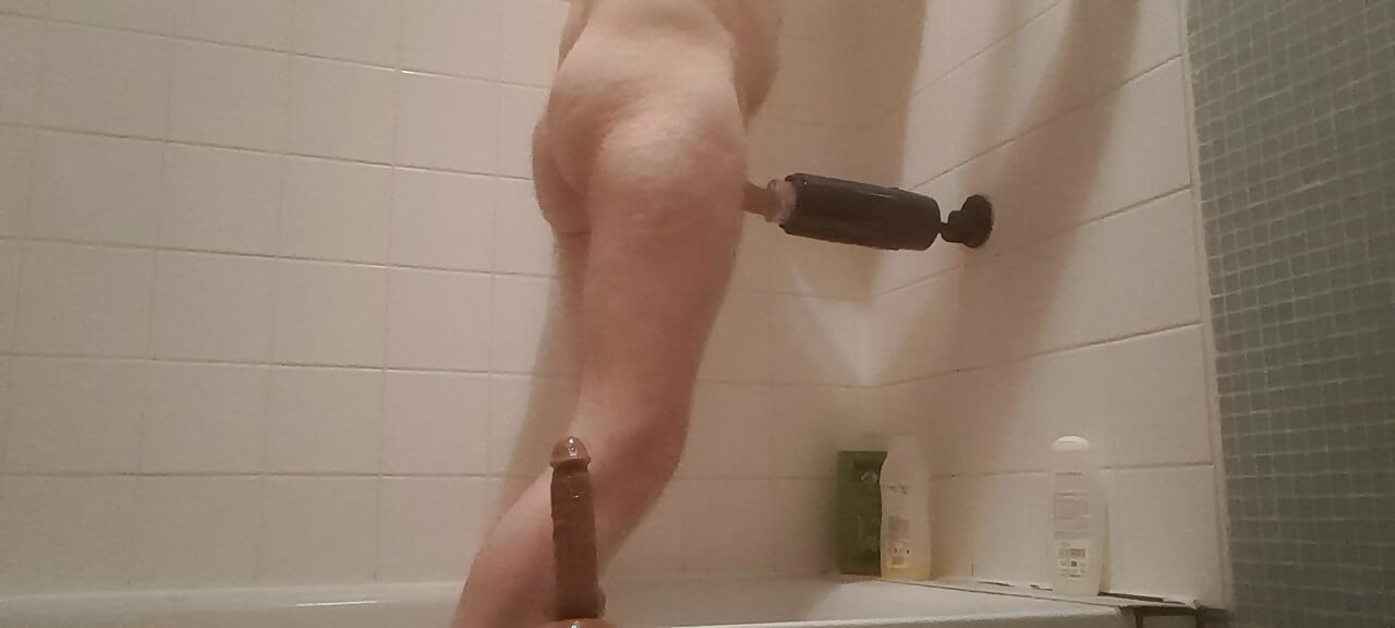 Little games before the shower