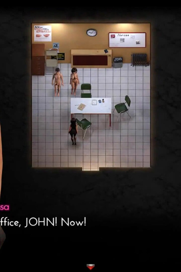 The Genesis order: guy got caught fucking a girl at work by his boss ep.69