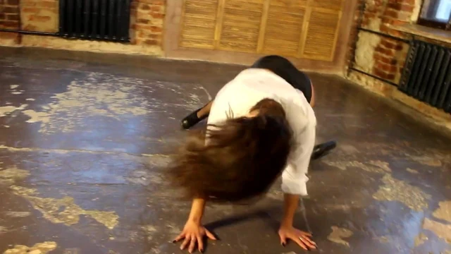 sexy  brunette  striptease dance