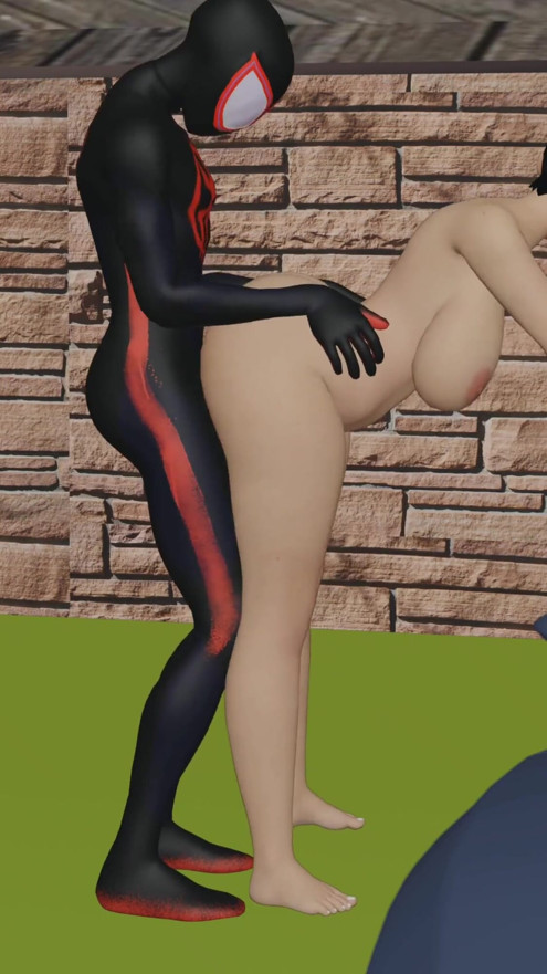 spider man fucking indian bhabhi | Clip 1