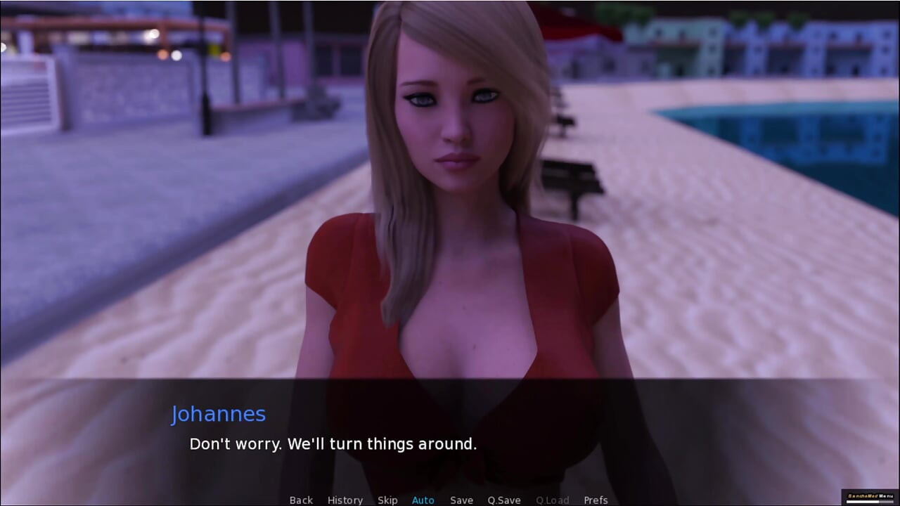 Summer with Mia 2 - Cant believe she had a threesome.