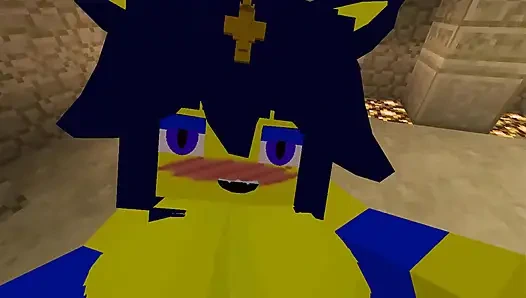 Wen gives me a blowjob and a cat girl lets me fuck her