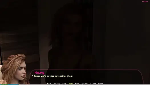 Haley Story No13 - Адриана устроила Йоханнесу минет... Хейли и... прочь на ночь... Johannes трахнул Haley в ванной