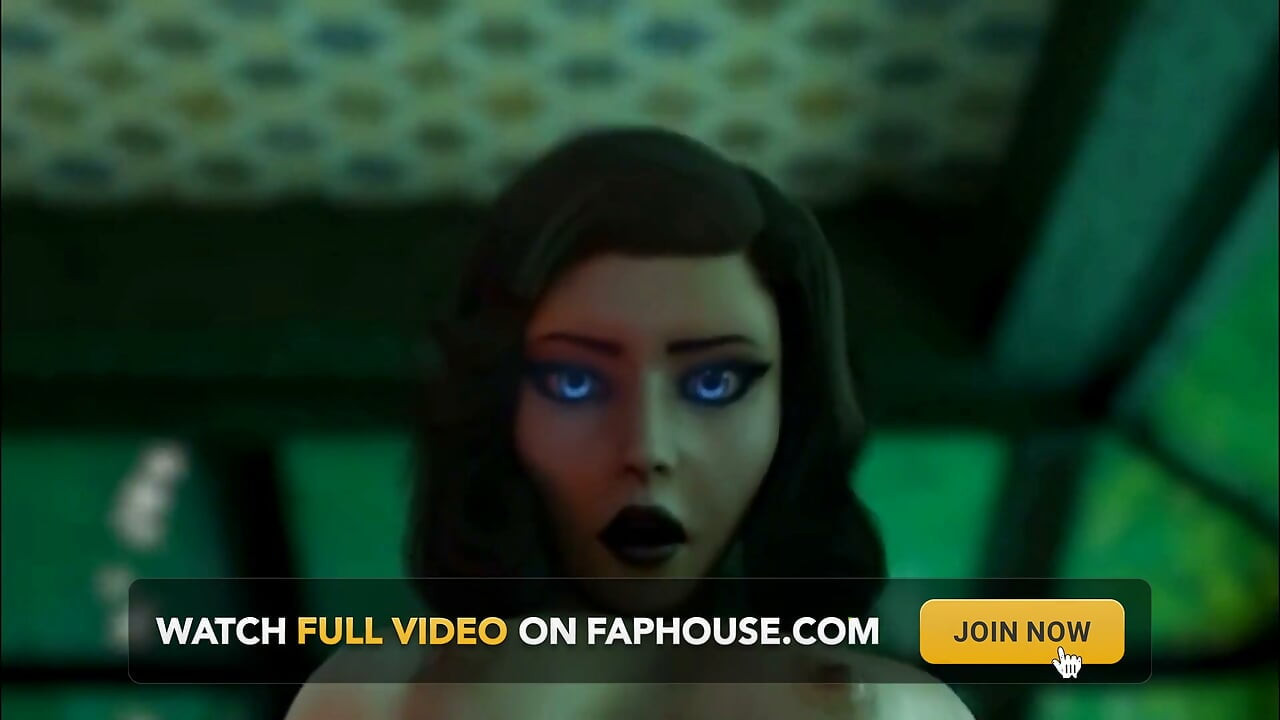 Elizabeth iz Bioshocka svršava u poziciji jahanja