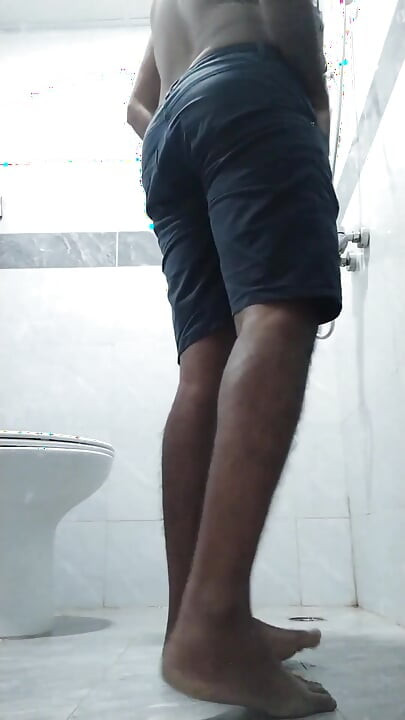 Showing Butt