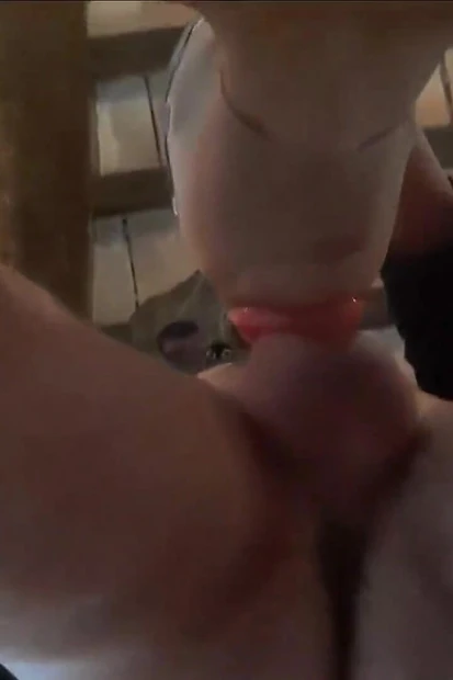 MILF Mouth-fucked with Ring Gag