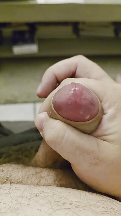 Pre cum and cum