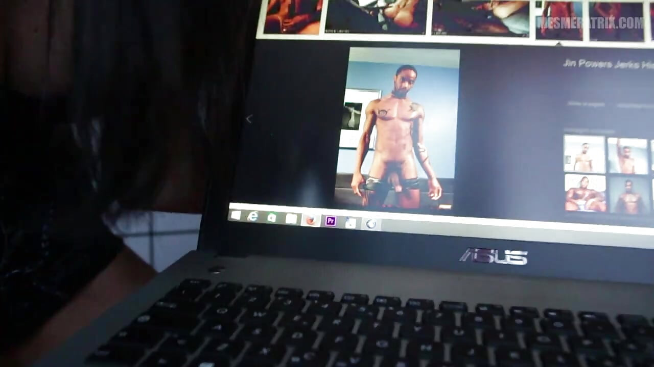 Dark haired MILF loves big black cocks