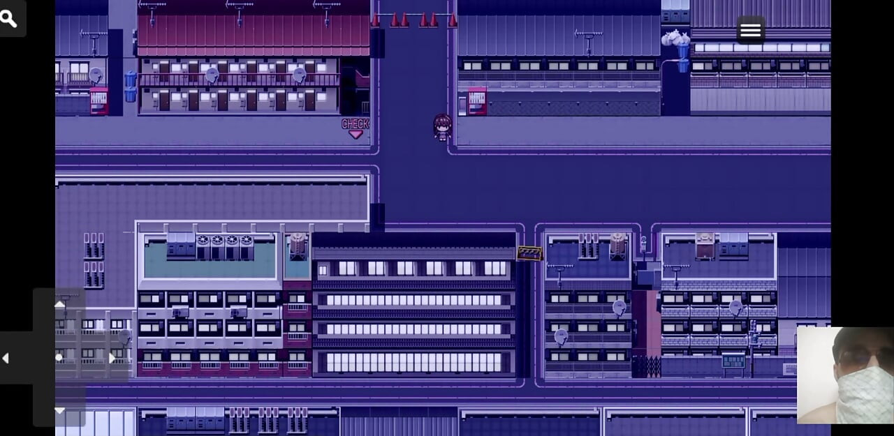 Nightwalk!Hentai game gameplay! Exhibitonist virgin girl masturate in public and got caught and fucked.