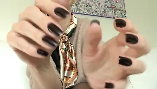 Dark Mysterious Fingernails Part 2, Lady Victoria Valente