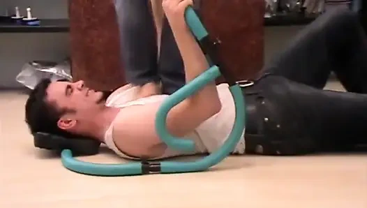 Kölenin egzersiz yapmaya izni yok