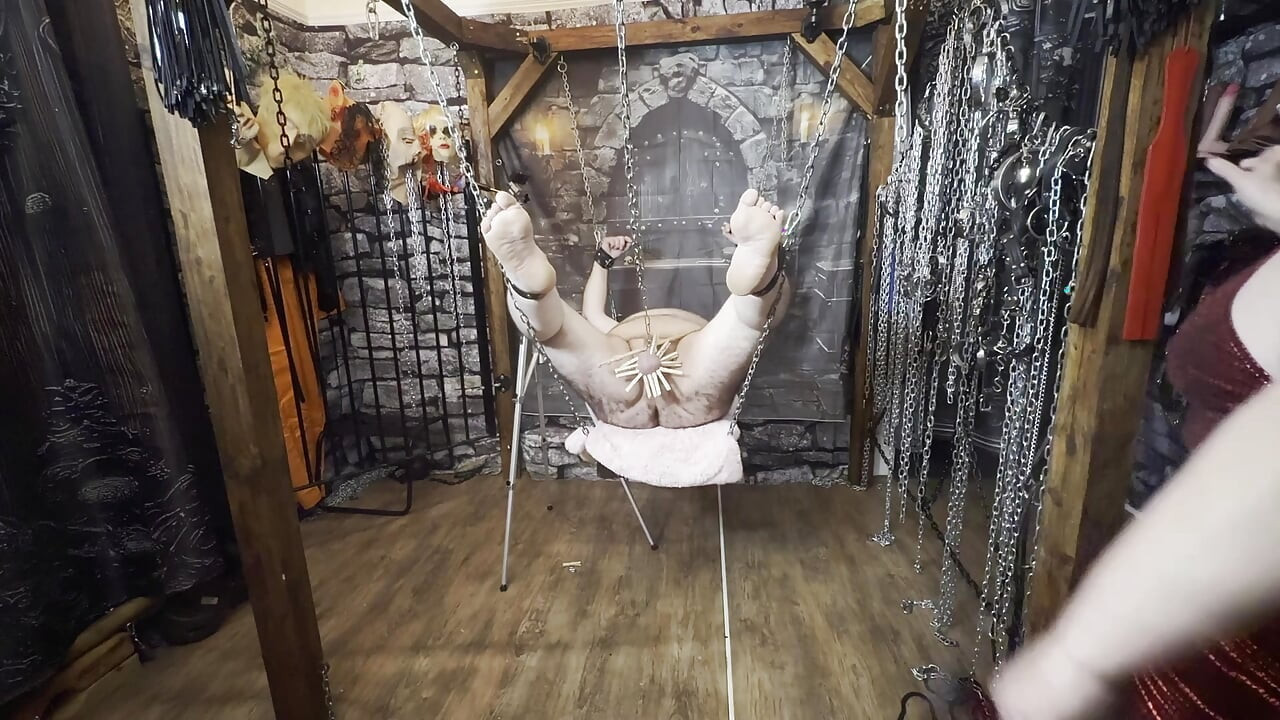 Część 5: - Kara CBT Booboo z Dominą Sataną.