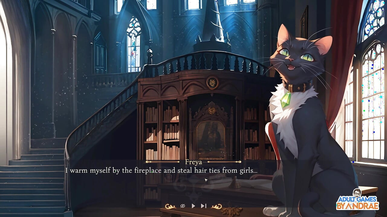 Ep1: Lust & Magic (gameplay)