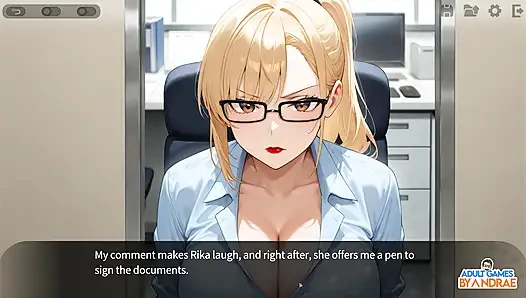 Ep1: Vtuber Seks Yöneticisi (oyun)