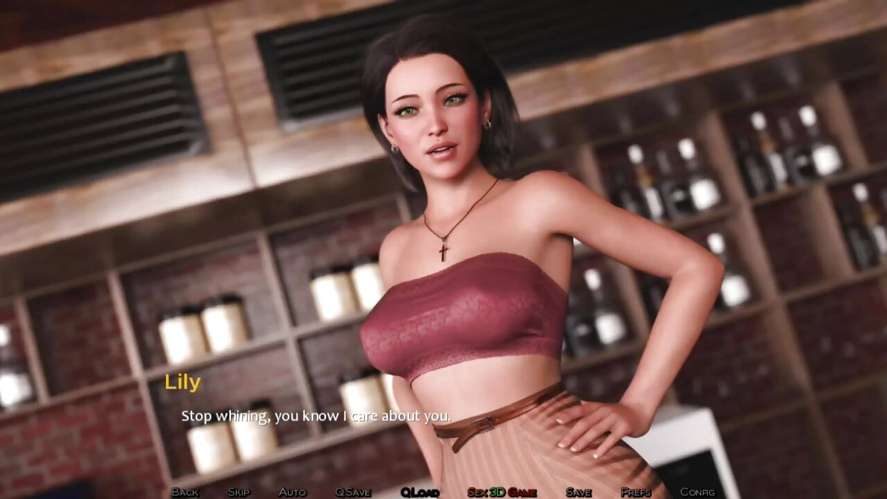 Hot Morning Shower - the Grey Dream - Ep05