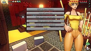 Minecraftの角質クラフト - パート36ブレイズガールセクシーな角質可愛い人!By ラブスカイサン69