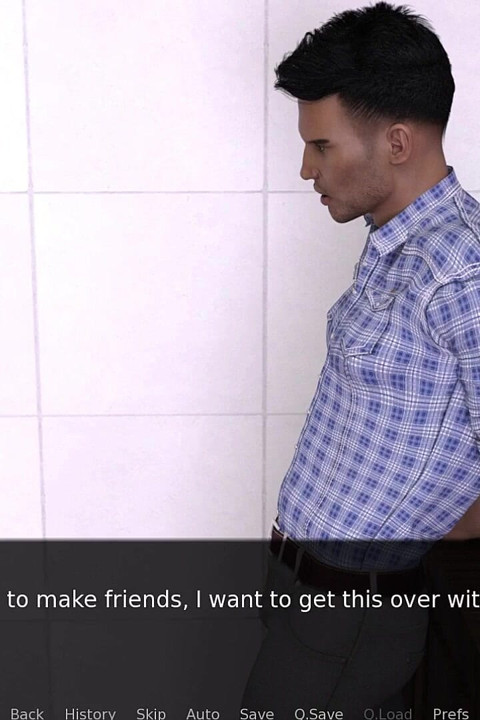 Lancaster Boarding House 5 - Eve Grabs Ryan’s Dick and Asks Him to Feel Her Boobs