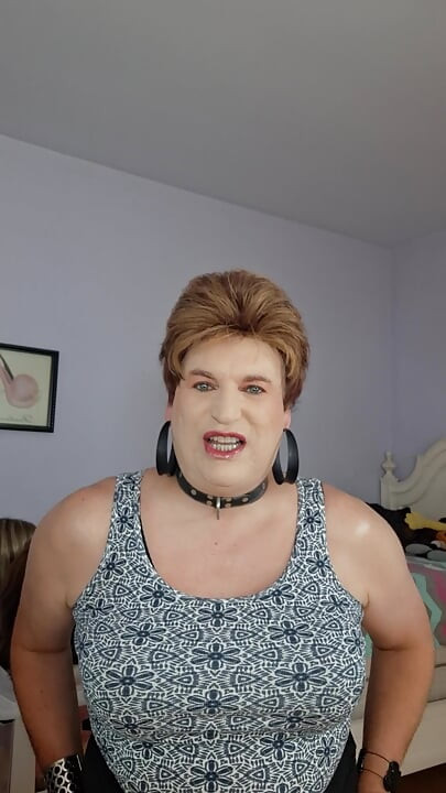 My man wore sexy underwear for me, he left them here and I am sniffing them!