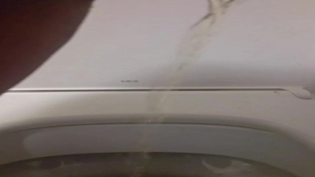 Me peeing